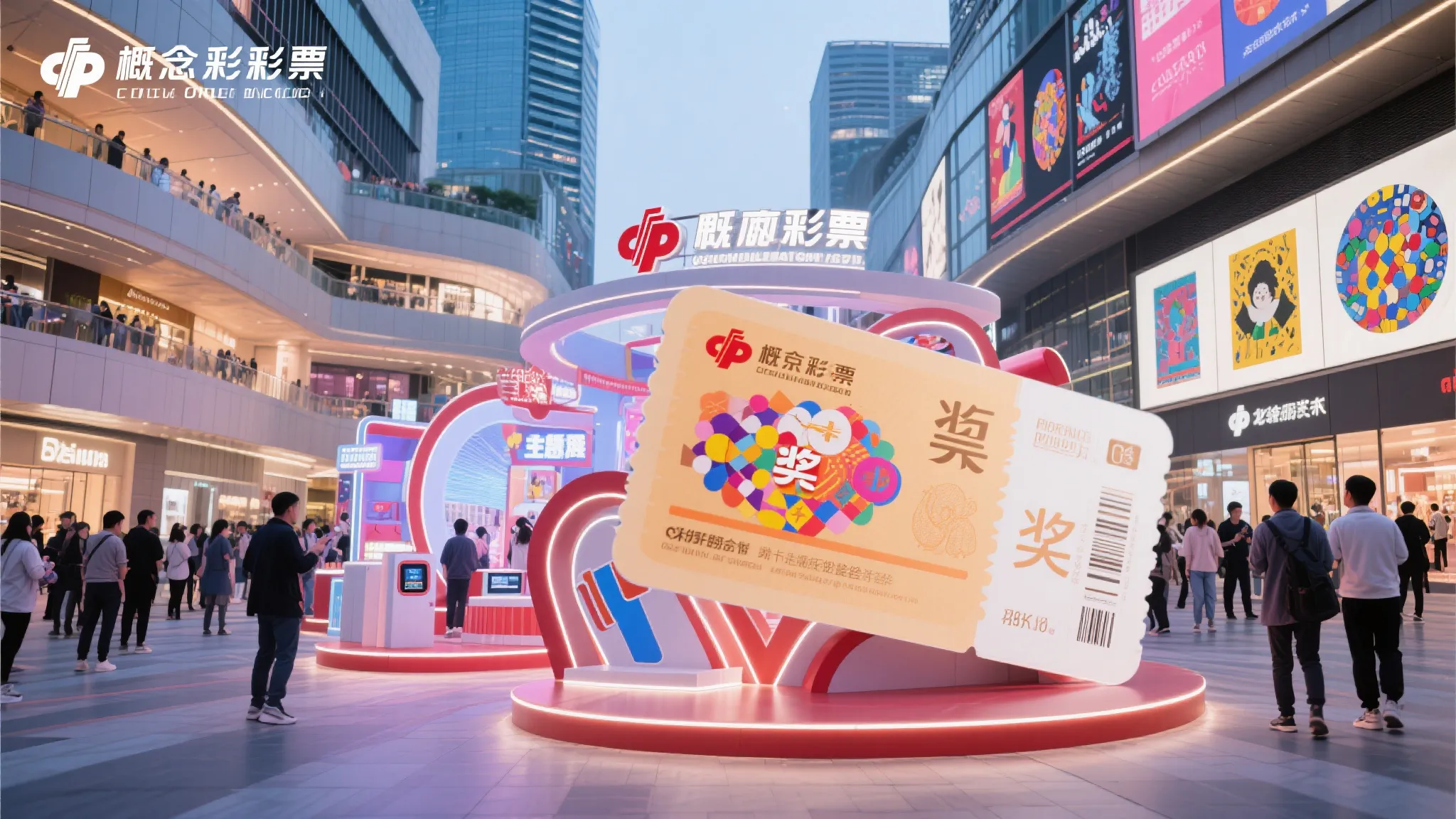 文创结合福彩，引领潮流文化新风尚