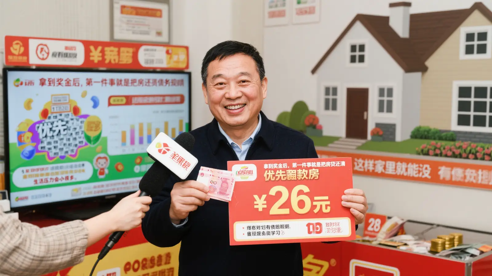 10元彩票喜中500万，彩民激动彻夜难眠：优先还清房贷