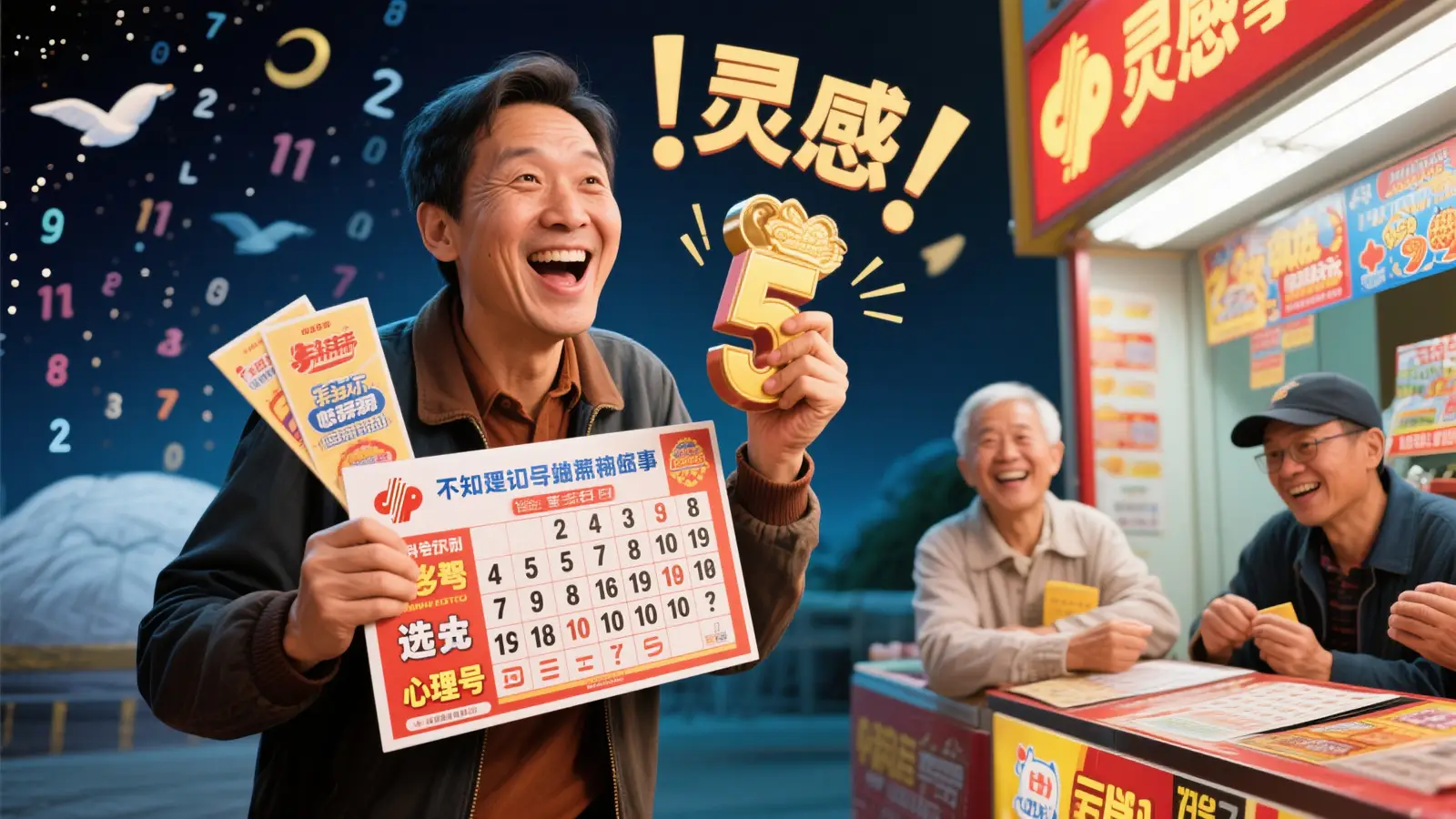 男子自选号码中大乐透98万 购彩前一天梦中闪现中奖数字