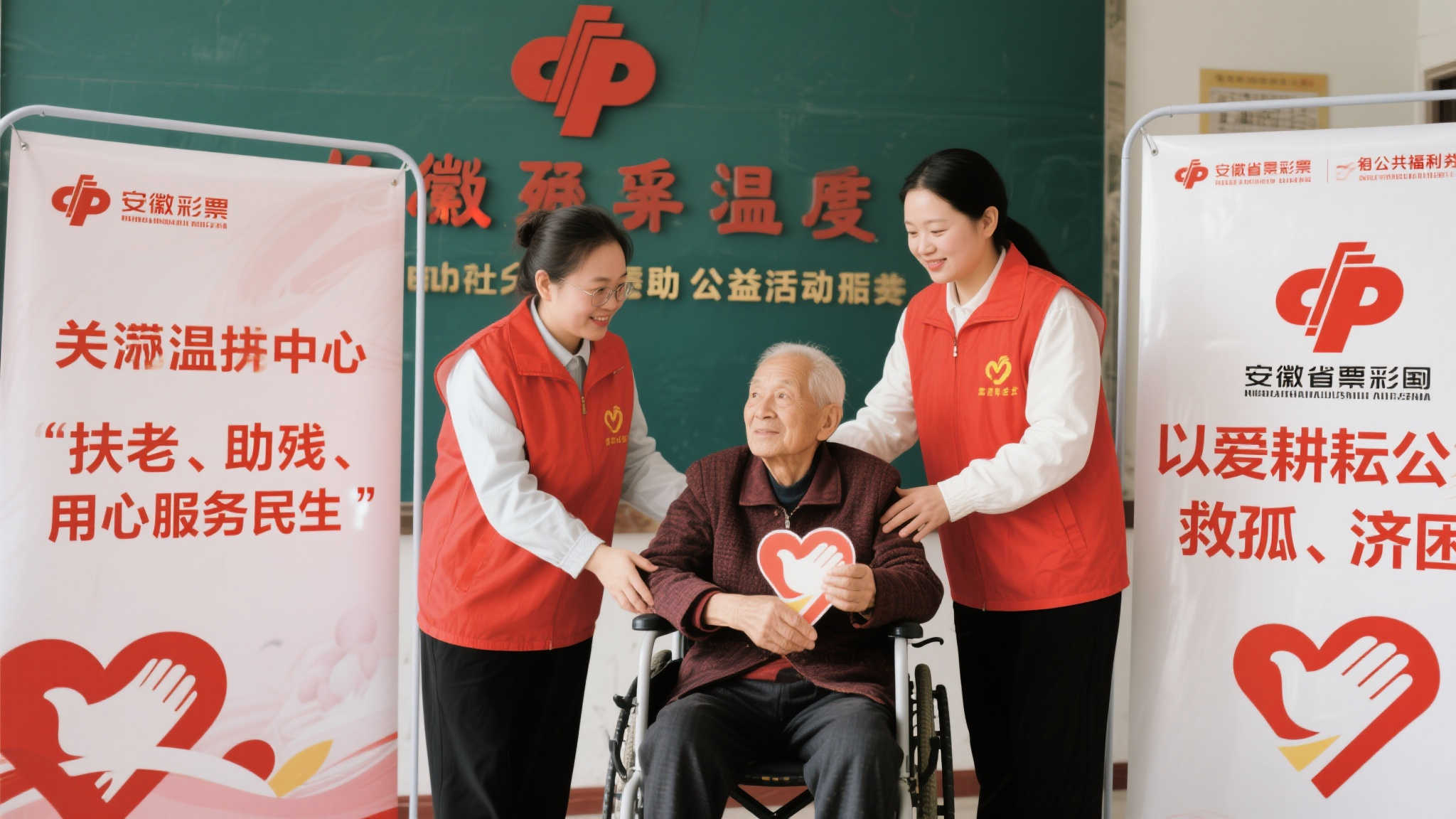 安徽福彩中心：情怀铸公益，服务暖民心