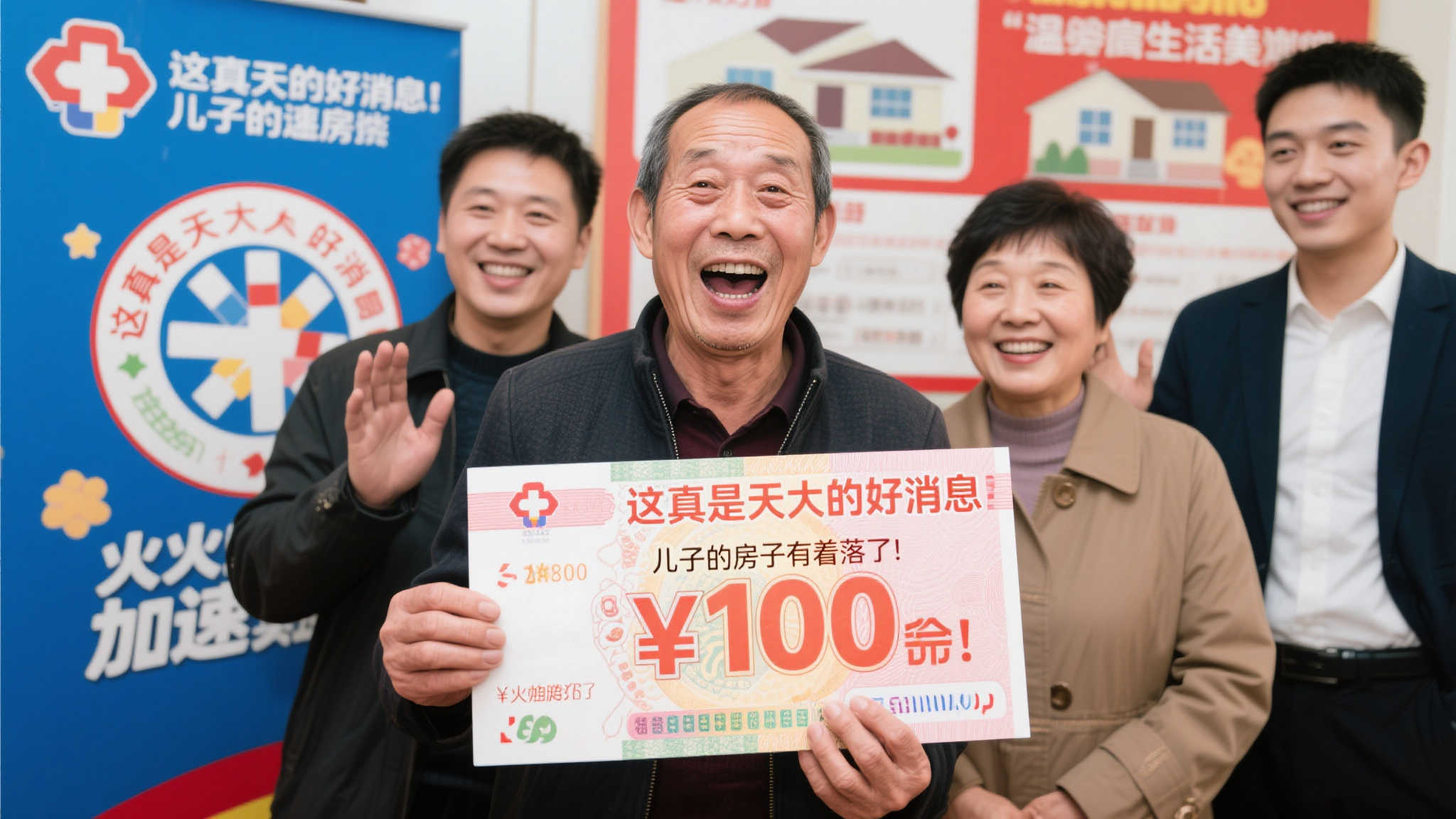 技术派彩民喜中双色球701万，火速兑奖助儿购房首付